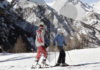 skiing Italy