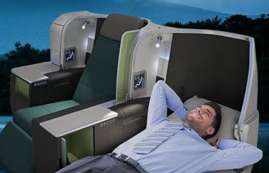 Aer Lingus Business Class Experience