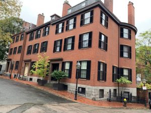 Boston town house