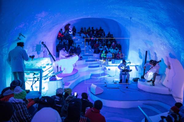 Winter Concerts in Italian Ice Wonderland