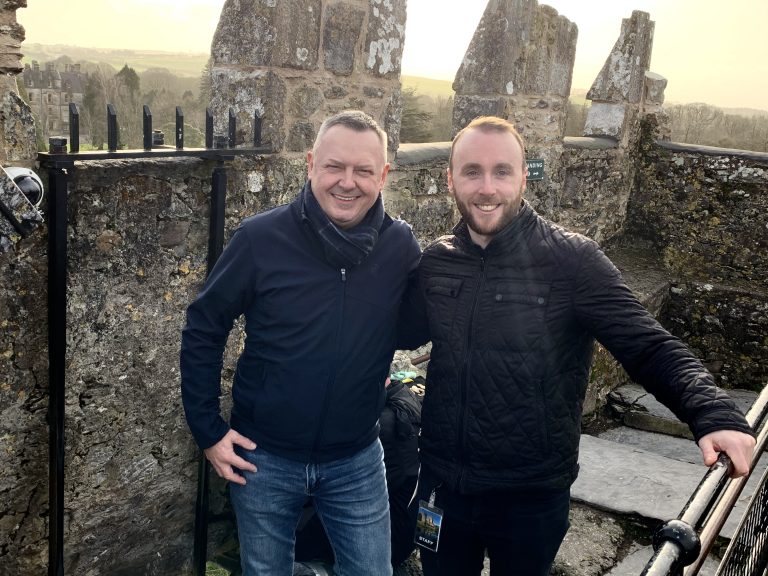 Ed Finn returns to Blarney Castle and Gardens