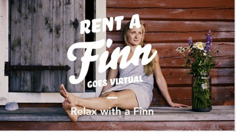 Virtual ‘Rent A Finn’ 