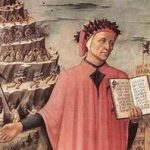 painting of Dante