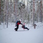 Fun-in-Lapland-snow
