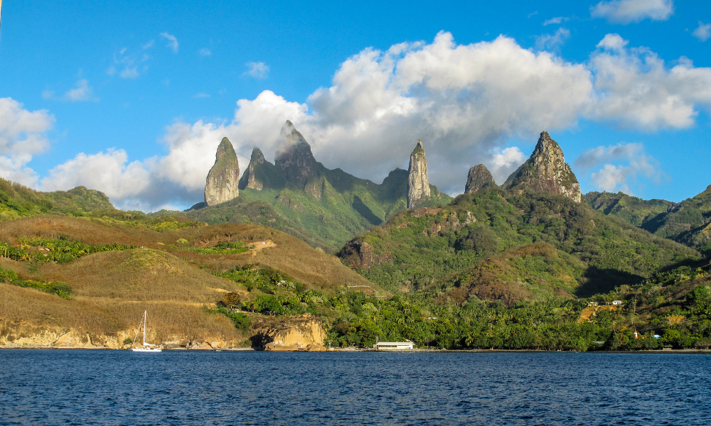 Marquesas Islands, The Islands of Tahiti 