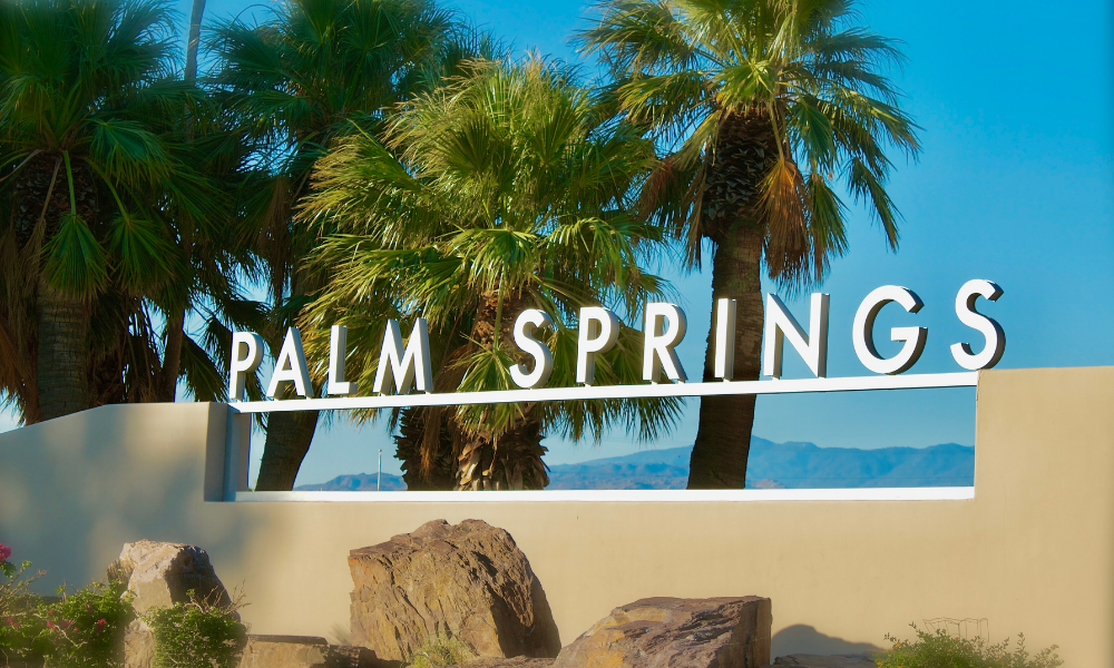 Palm Springs Wellness Getaway