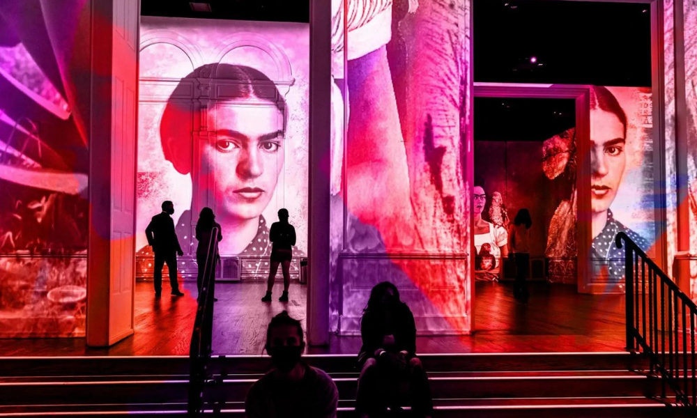 Immersive Frida Kahlo Experience