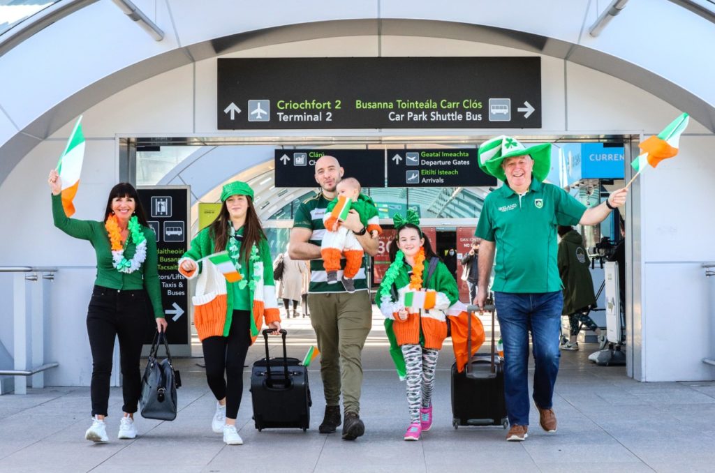 Dublin Airport Sponsors' St. Patrick's Festival