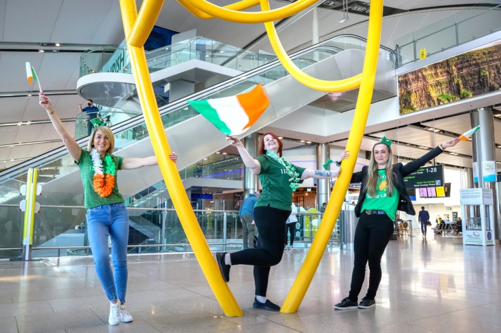 Dublin Airport Sponsors' St. Patrick's Festival