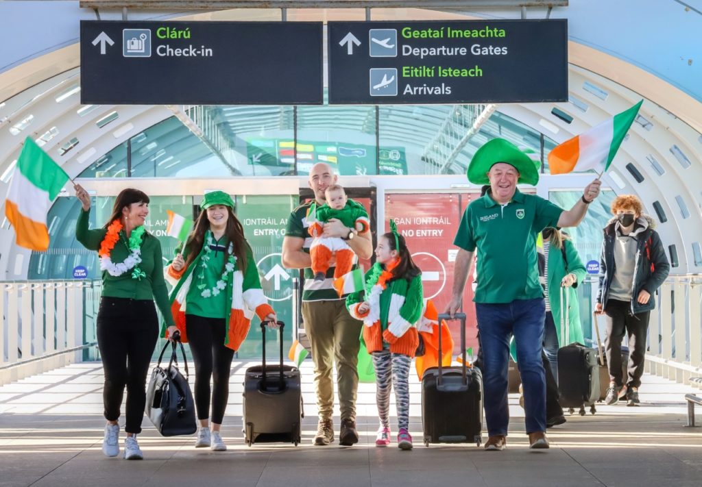 Dublin Airport Sponsors' St. Patrick's Festival