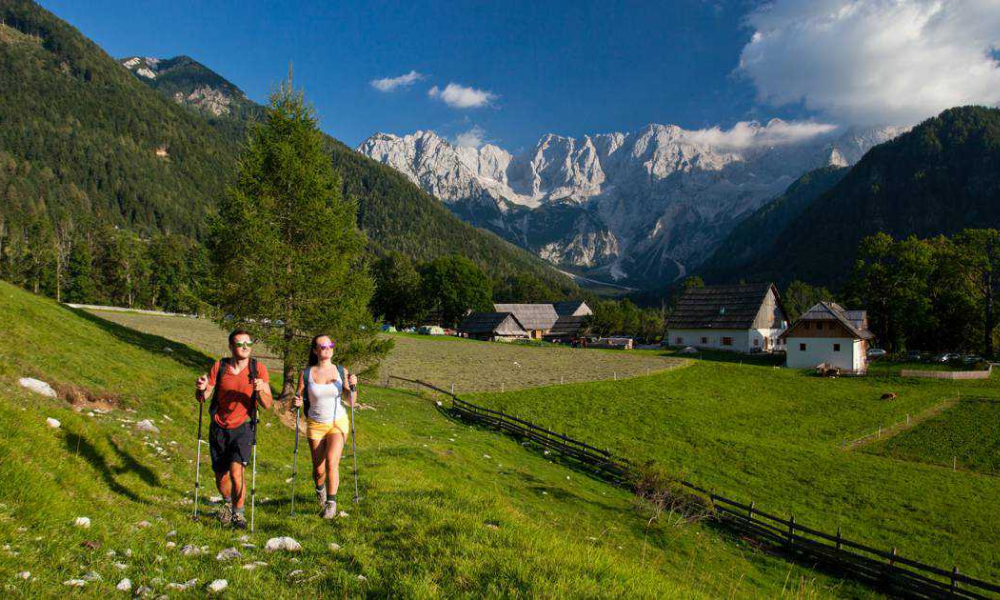 The Slovenian Mountain Trail