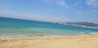 Bay of Palma Mallorca