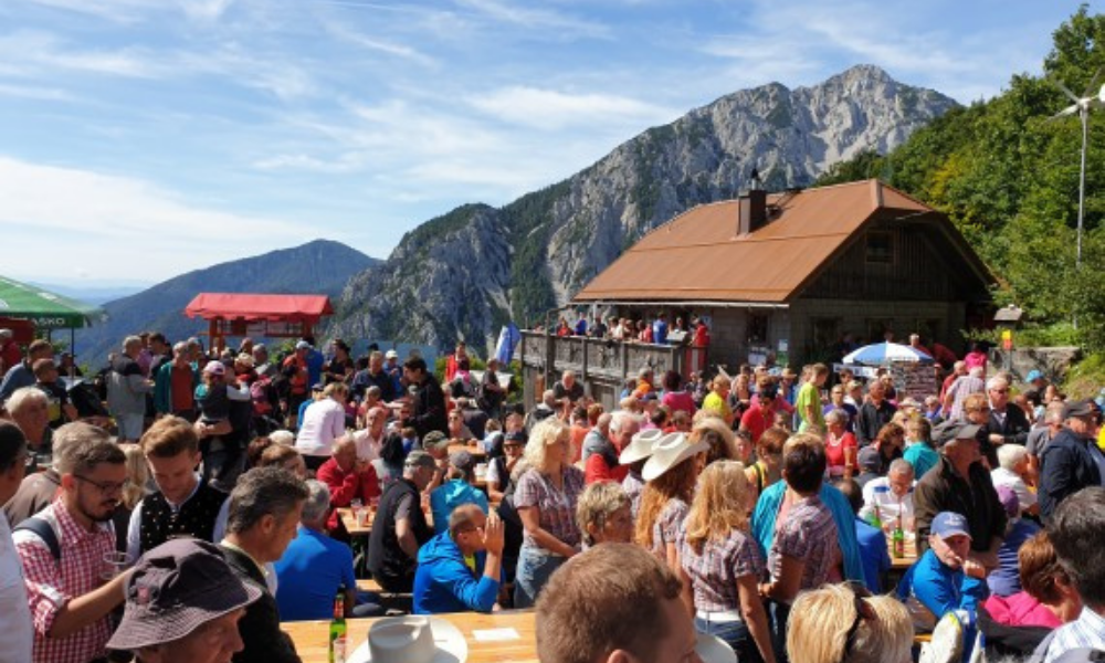 Dance Without Borders at Ljubelj Pass, Slovenia