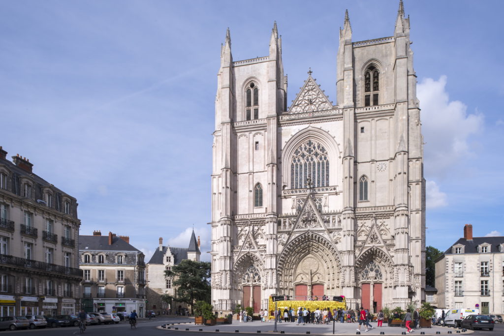 travel guide of nantes