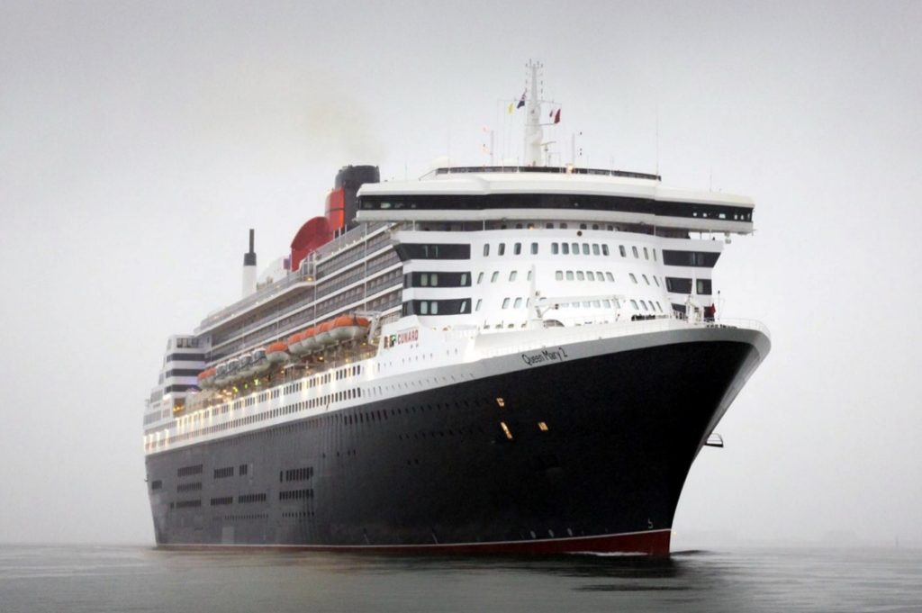 Cunard's Queen of the Seas