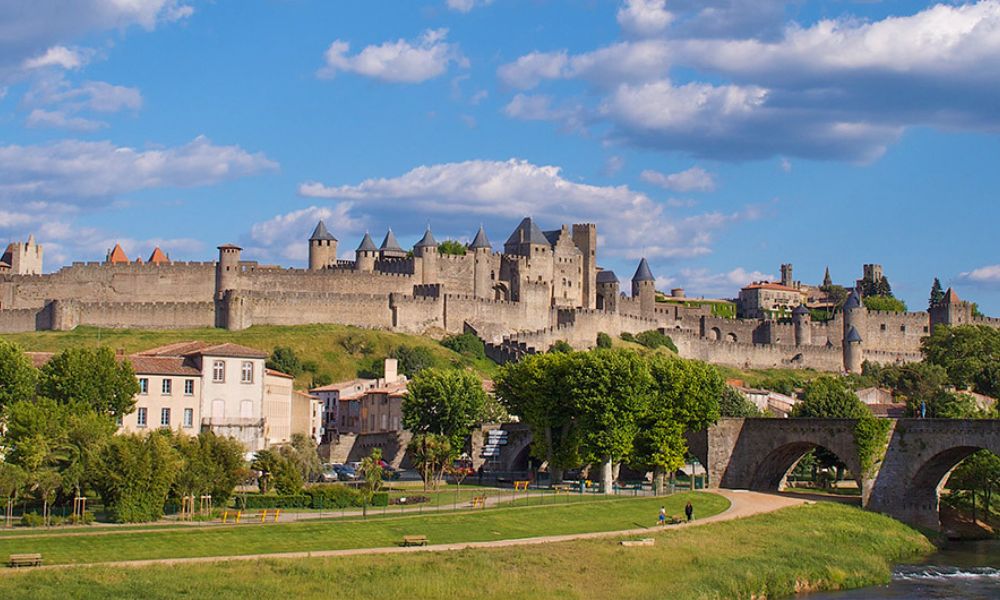 A view of ancient part of the city "La Cité de Carcassonne" - it is a part of an trip offered by Emerald Star on its Black Friday offer