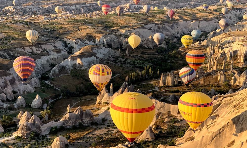 Cappadocia Hot-Air Balloon Adventure