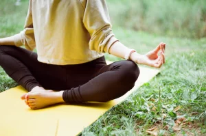 Relax with yoga and wine in Westerbeke Ranch