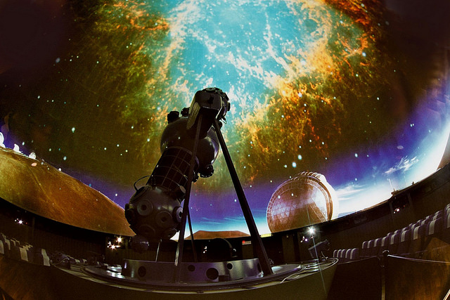 The Torun Planetarium is a great attraction