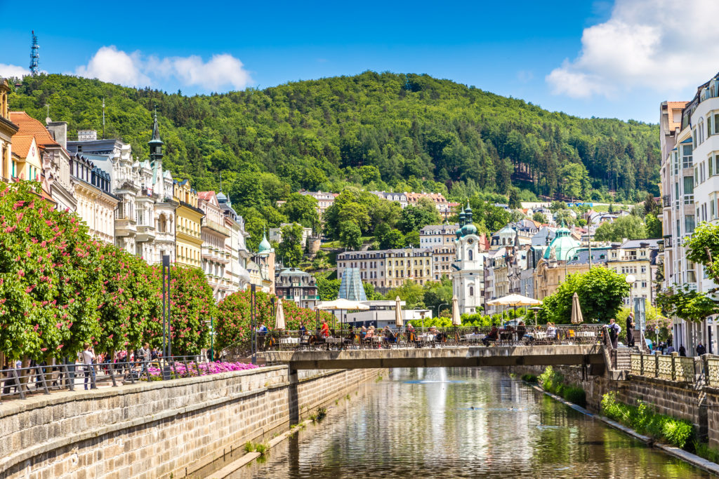 spa towns in Czech