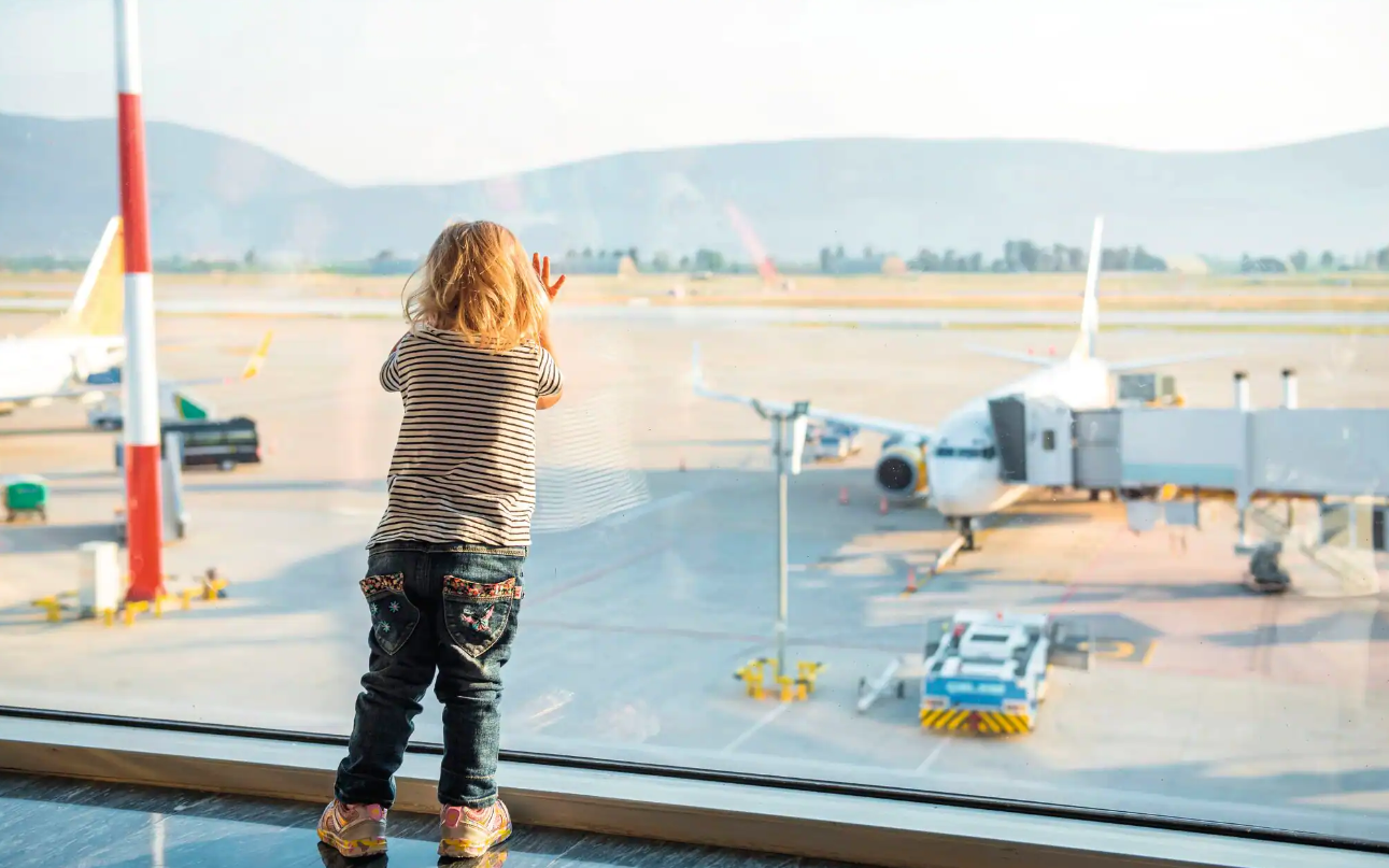 Keeping kids calm while travelling