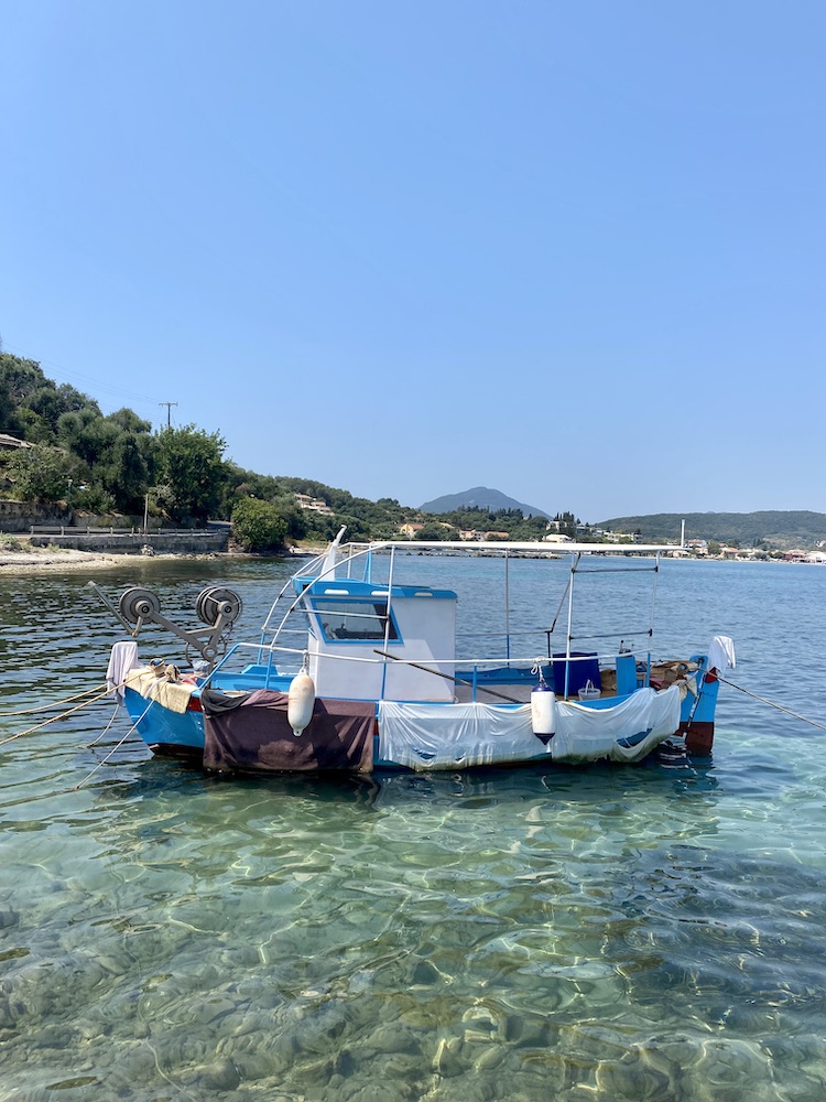 Corfu paradise getaway