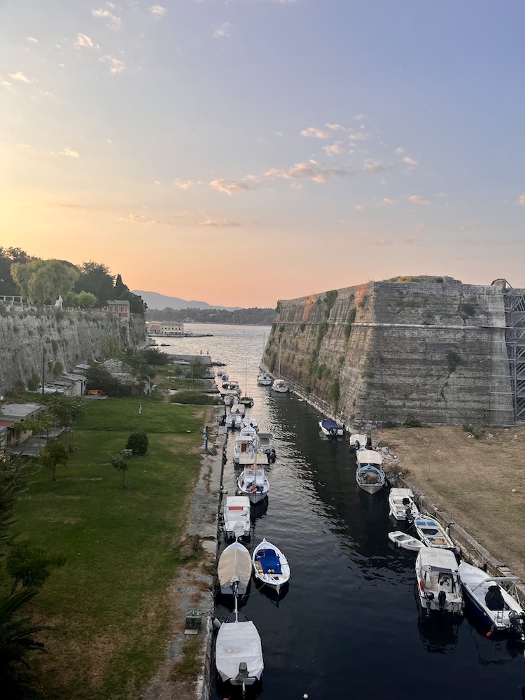 Corfu paradise getaway