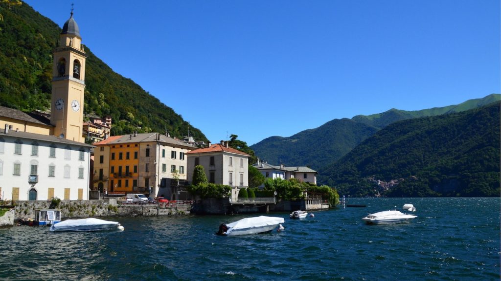 Lake Como Italy travel